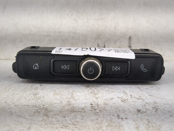 2016-2019 Chevrolet Silverado 1500 Radio Control Panel 1475077 - Oemusedautoparts1.com