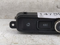 2016-2019 Chevrolet Silverado 1500 Radio Control Panel 1475077 - Oemusedautoparts1.com