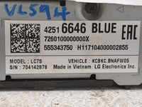 2016-2019 Chevrolet Silverado 1500 Radio Control Panel 1475077 - Oemusedautoparts1.com