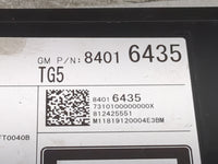 2015-2019 Chevrolet Silverado 1500 Audio Cd Disc Player - Oemusedautoparts1.com