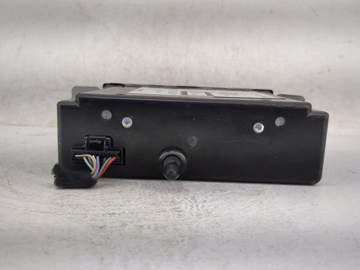 2015-2019 Chevrolet Silverado 1500 Audio Cd Disc Player - Oemusedautoparts1.com