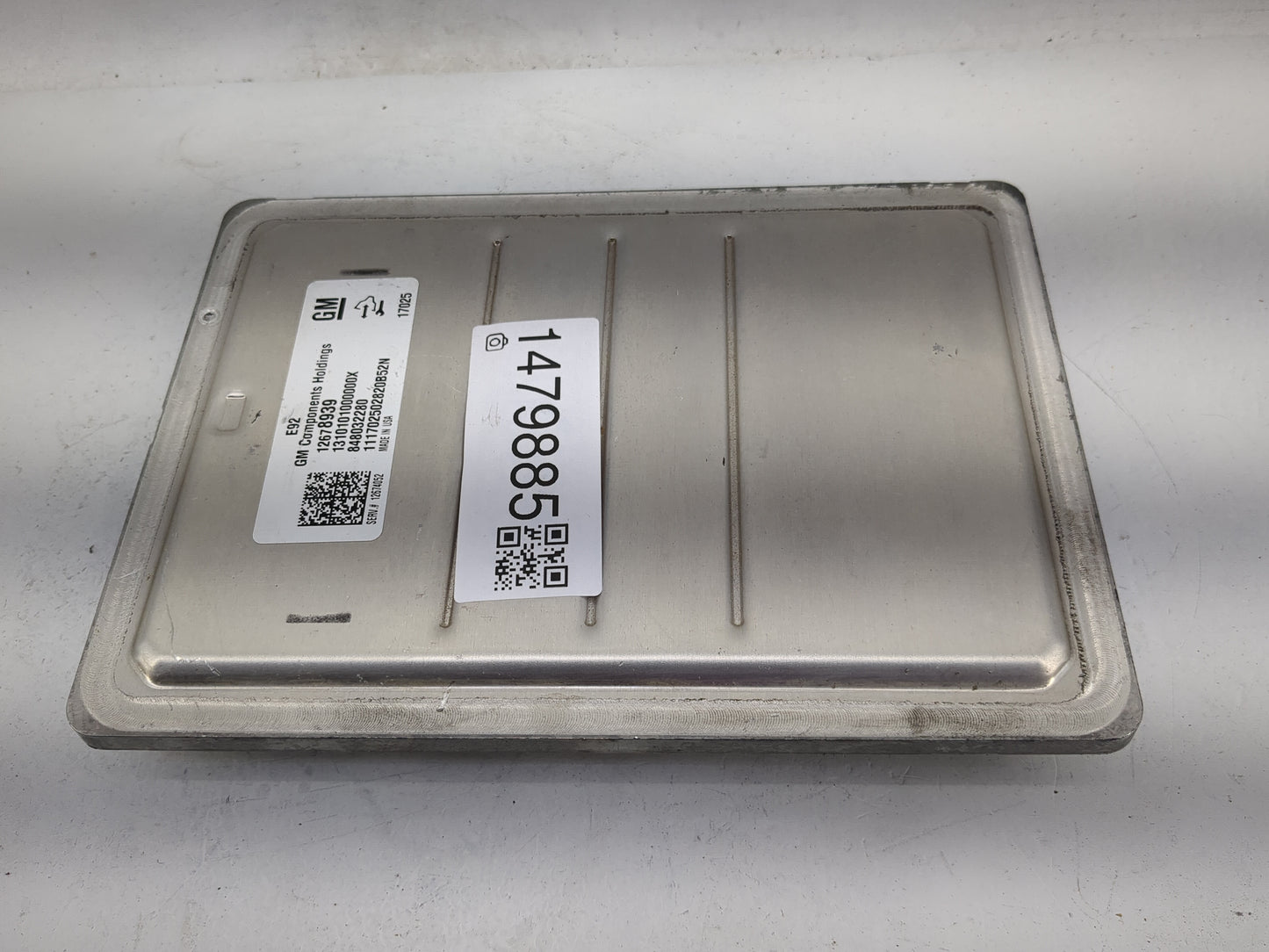 2016-2018 Chevrolet Silverado 1500 PCM Engine Control Computer ECU ECM PCU OEM P/N:12678939 12674052 Fits Fits 2016 2017 201