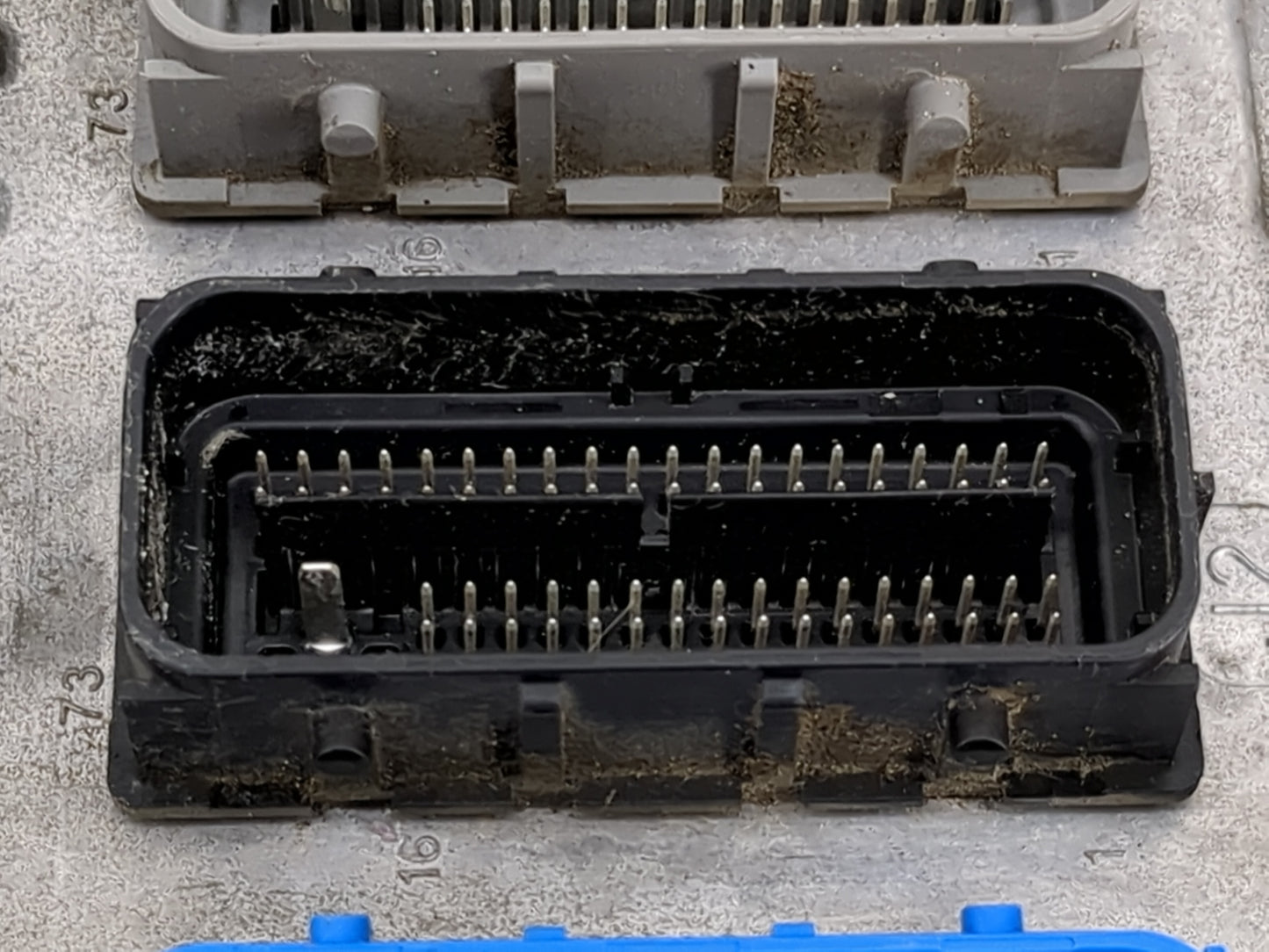 2016-2018 Chevrolet Silverado 1500 PCM Engine Control Computer ECU ECM PCU OEM P/N:12678939 12674052 Fits Fits 2016 2017 201