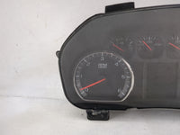 2017 Chevrolet Silverado 1500 Instrument Cluster Speedometer Gauges P/N:84068685 7110500000000X, 812812097 Miles: Fits OEM U