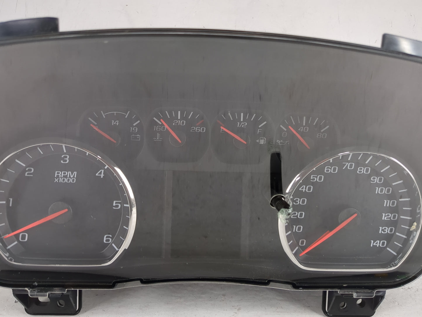 2017 Chevrolet Silverado 1500 Instrument Cluster Speedometer Gauges P/N:84068685 7110500000000X, 812812097 Miles: Fits OEM U