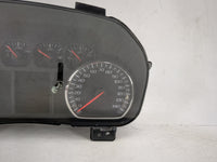 2017 Chevrolet Silverado 1500 Instrument Cluster Speedometer Gauges P/N:84068685 7110500000000X, 812812097 Miles: Fits OEM U