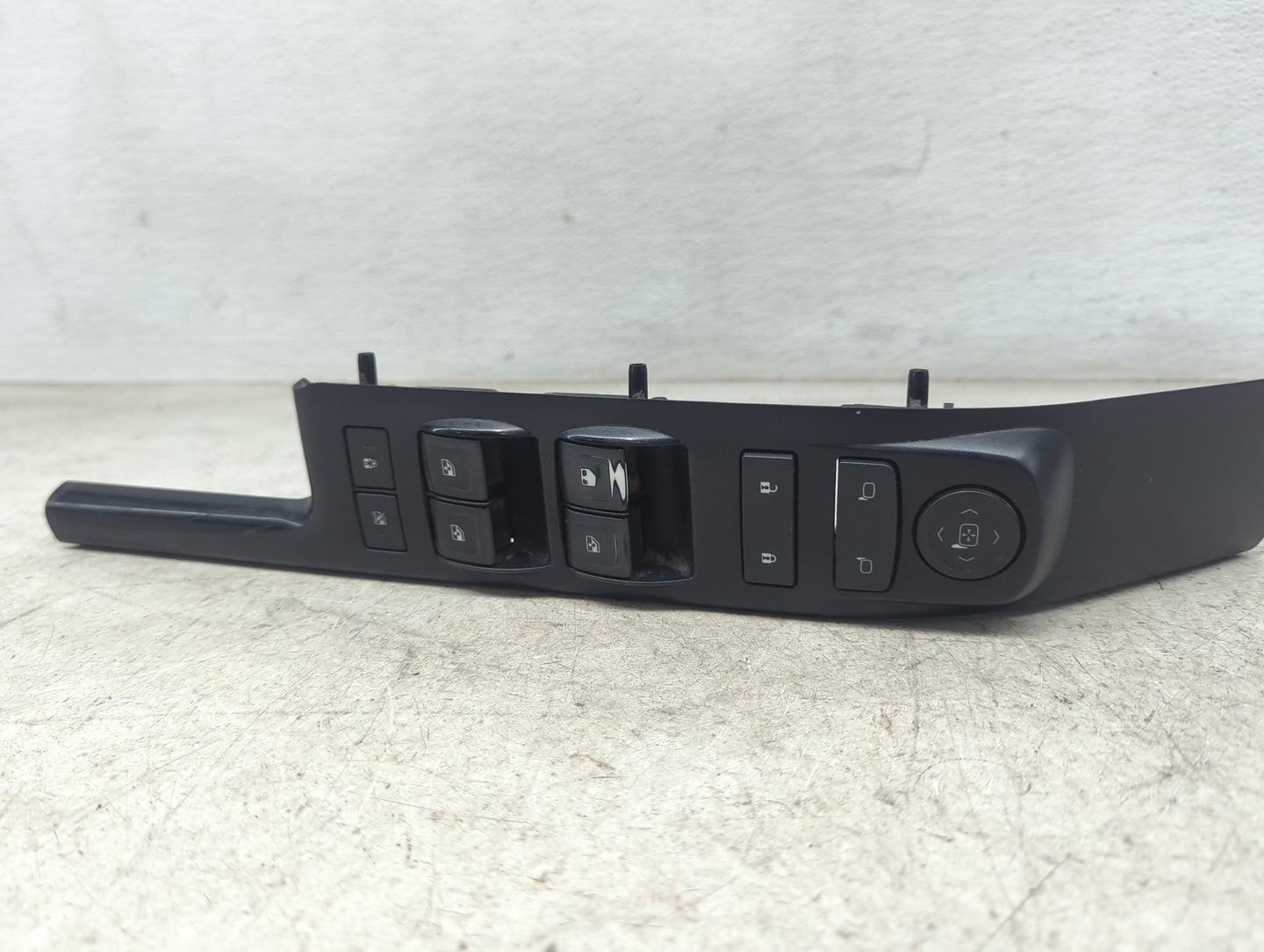 2014-2019 Chevrolet Silverado 1500 Master Power Window Switch Replacement Driver Side Left P/N:23154700 SANAE7831B Fits OEM 