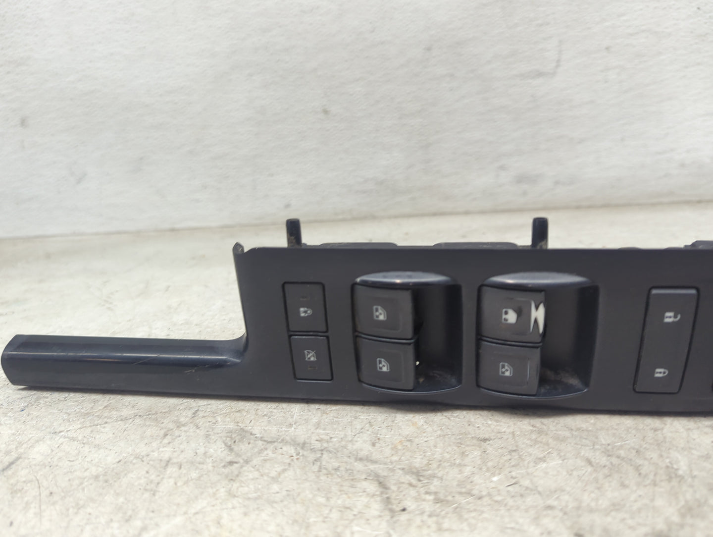 2014-2019 Chevrolet Silverado 1500 Master Power Window Switch Replacement Driver Side Left P/N:23154700 SANAE7831B Fits OEM 