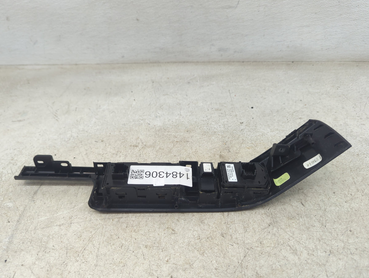 2014-2019 Chevrolet Silverado 1500 Master Power Window Switch Replacement Driver Side Left P/N:23154700 SANAE7831B Fits OEM 