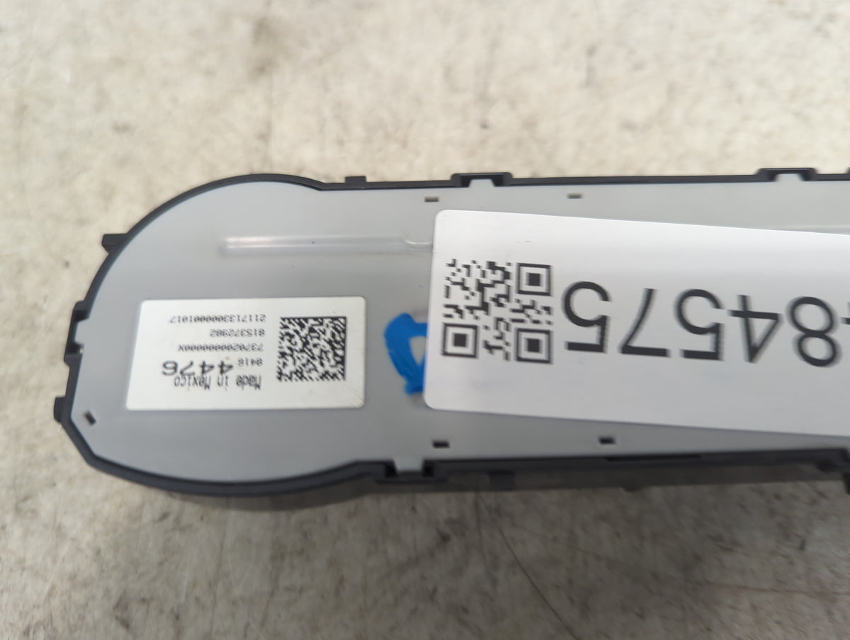 2017 Chevrolet Silverado 1500 Information Radio Display Screen 1484575 - Oemusedautoparts1.com