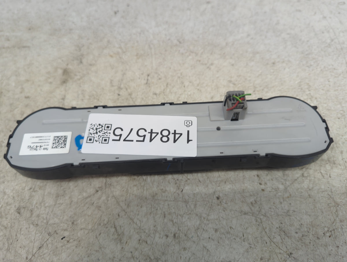 2017 Chevrolet Silverado 1500 Information Radio Display Screen 1484575 - Oemusedautoparts1.com