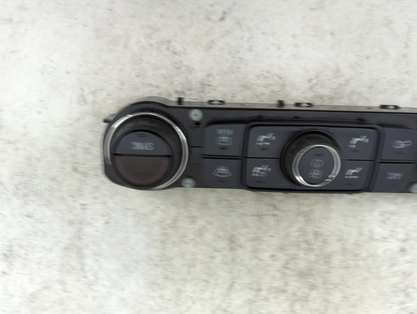 2014-2019 Chevrolet Silverado 1500 Climate Control Module Temperature AC/Heater Replacement P/N:84164476 815372982 Fits OEM 