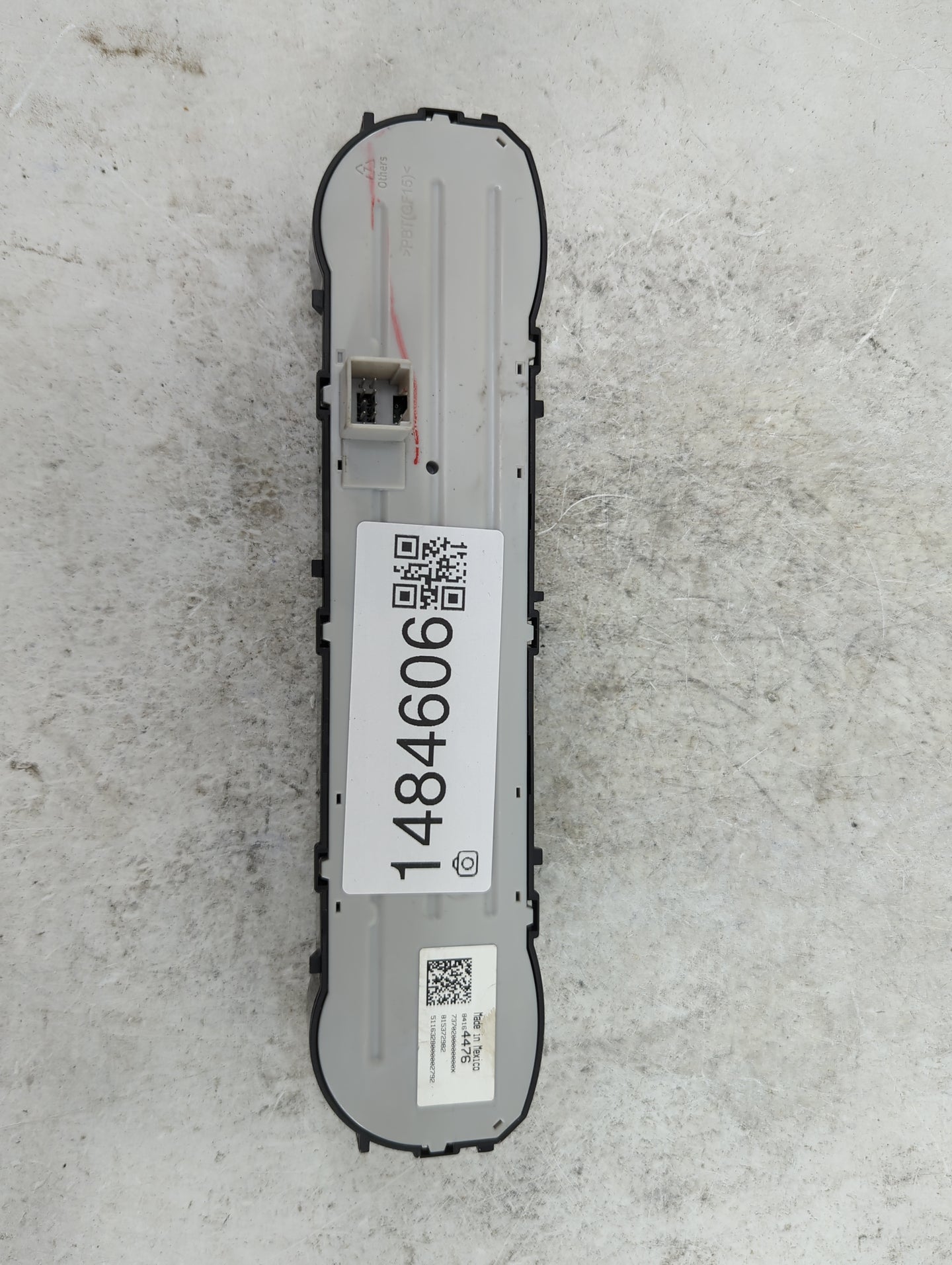 2014-2019 Chevrolet Silverado 1500 Climate Control Module Temperature AC/Heater Replacement P/N:84164476 815372982 Fits OEM 