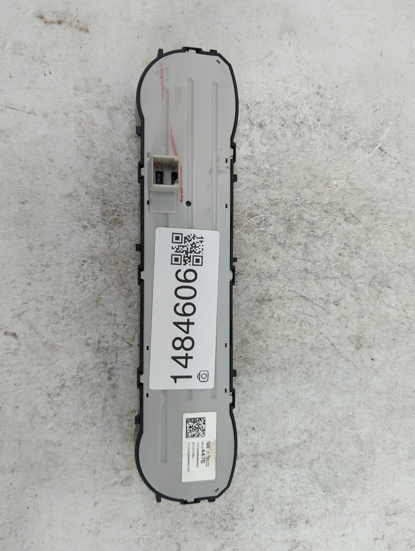 2014-2019 Chevrolet Silverado 1500 Climate Control Module Temperature AC/Heater Replacement P/N:84164476 815372982 Fits OEM 