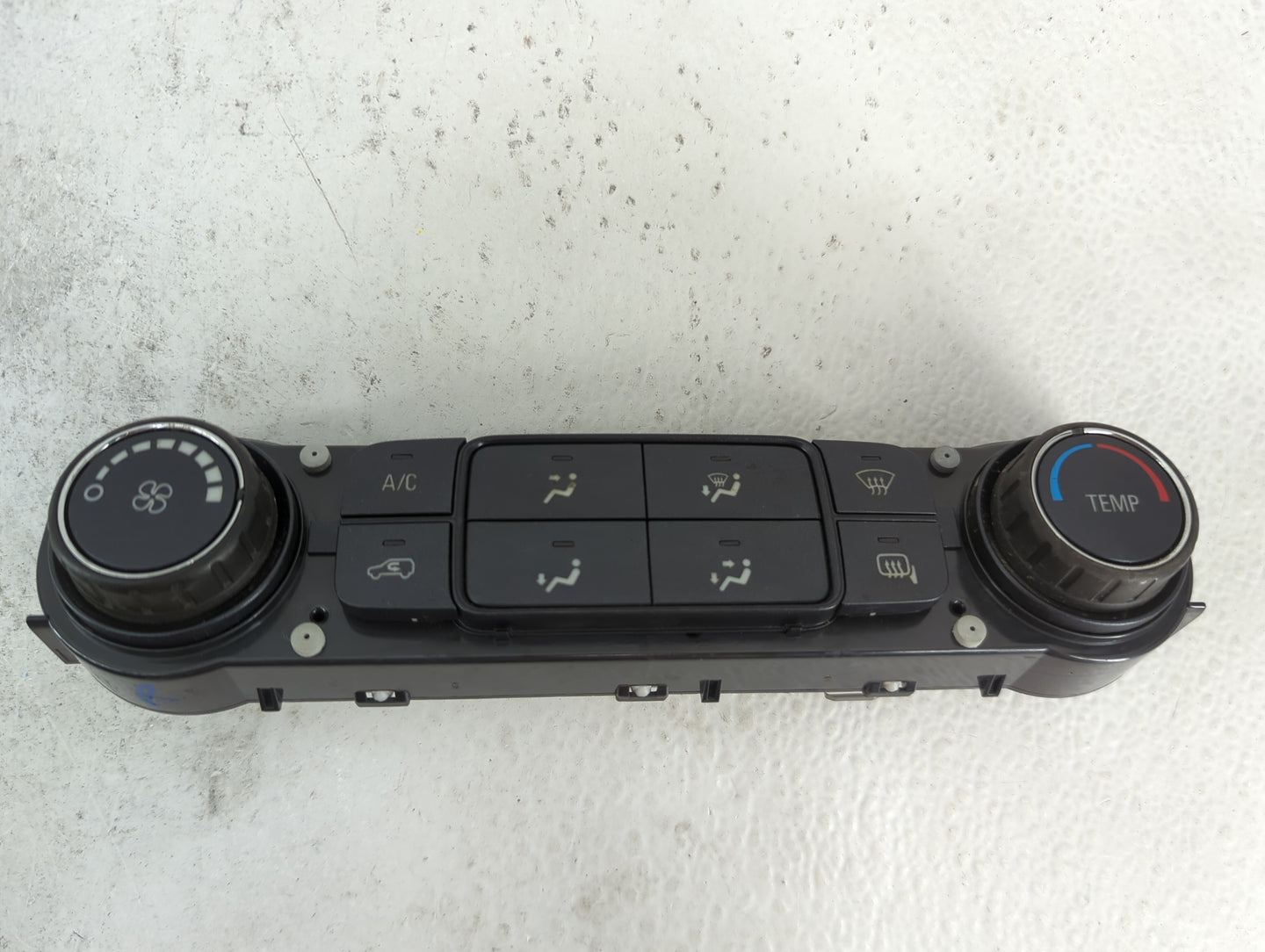 2014-2019 Chevrolet Silverado 1500 Climate Control Module Temperature AC/Heater Replacement P/N:84164475 815372982 Fits OEM 