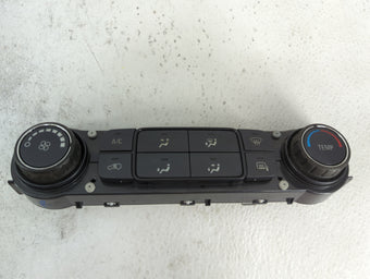 compare product 2014-2019 Chevrolet Silverado 1500 Climate Control Module Temperature AC/Heater Replacement P/N:84164475 815372982 Fits OEM Used Auto Parts