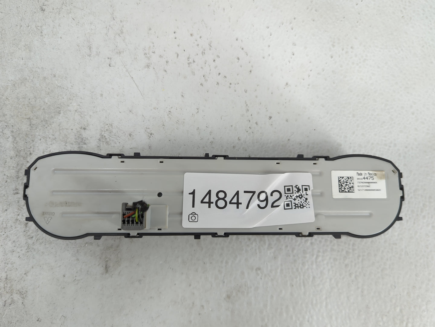2014-2019 Chevrolet Silverado 1500 Climate Control Module Temperature AC/Heater Replacement P/N:84164475 815372982 Fits OEM 