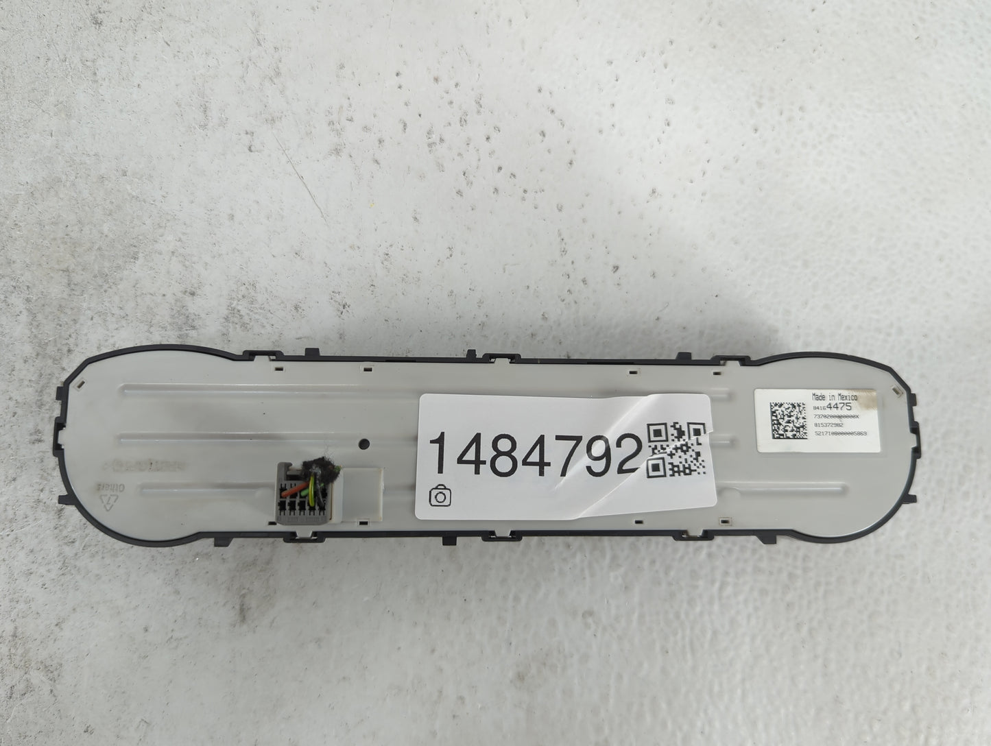 2014-2019 Chevrolet Silverado 1500 Climate Control Module Temperature AC/Heater Replacement P/N:84164475 815372982 Fits OEM 