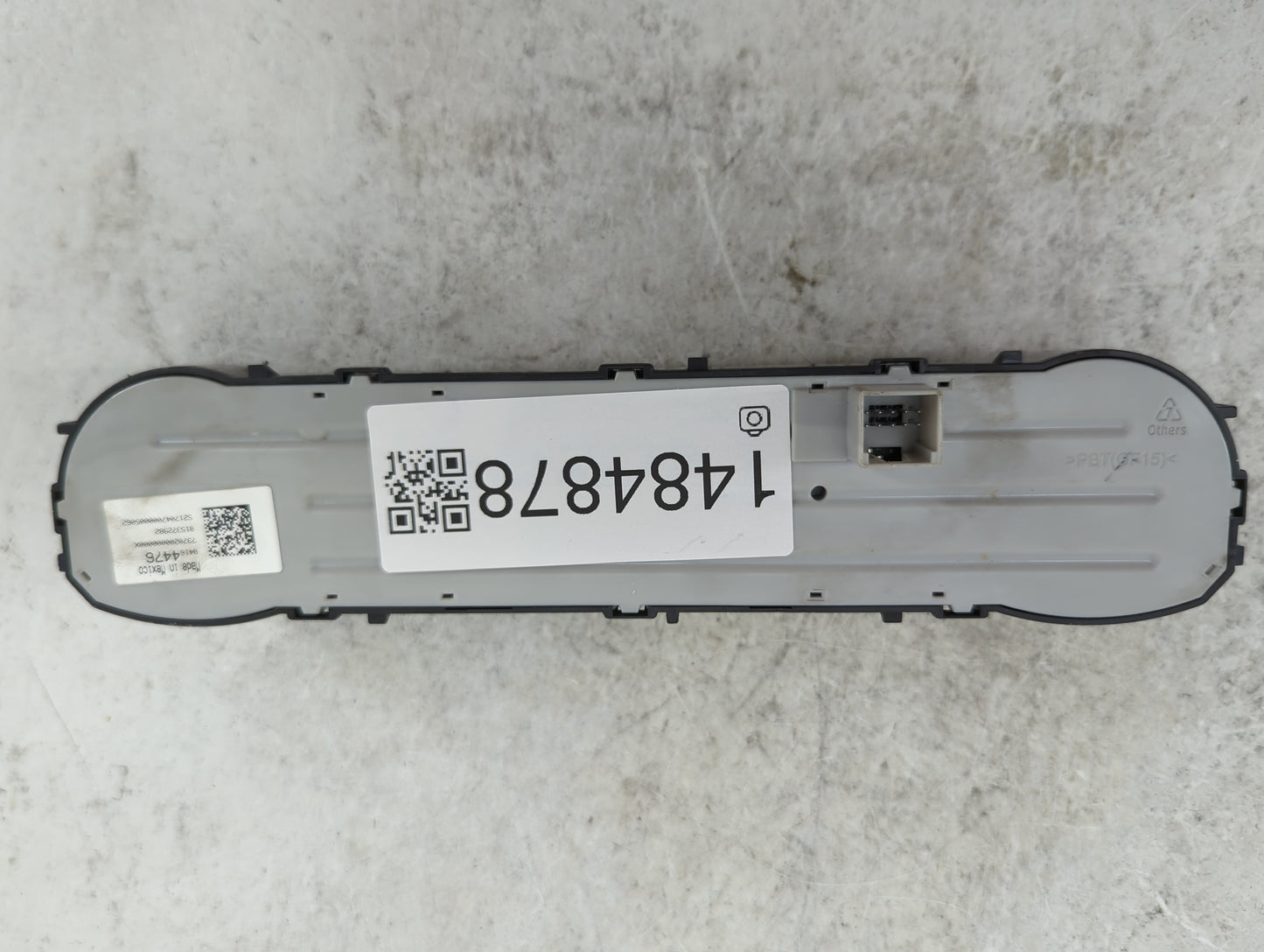 2014-2019 Chevrolet Silverado 1500 Climate Control Module Temperature AC/Heater Replacement P/N:8416 4476 81S372982 Fits OEM