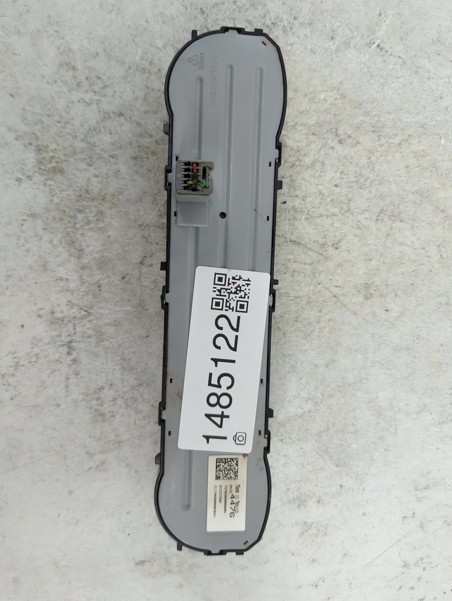 2014-2019 Chevrolet Silverado 1500 Climate Control Module Temperature AC/Heater Replacement P/N:84164476 815372982 Fits OEM 