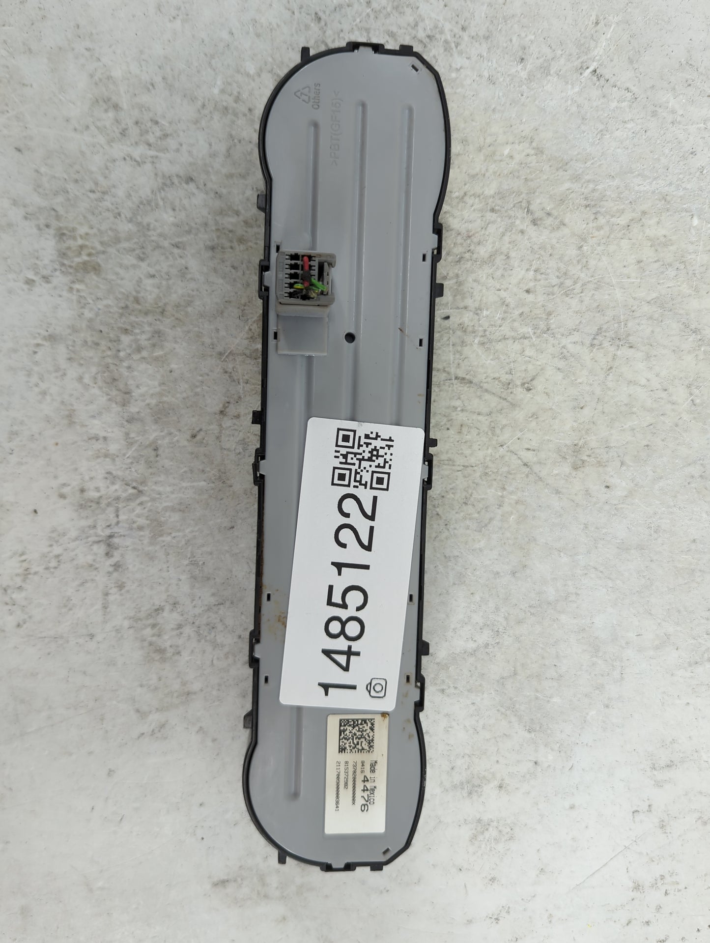 2014-2019 Chevrolet Silverado 1500 Climate Control Module Temperature AC/Heater Replacement P/N:84164476 815372982 Fits OEM 