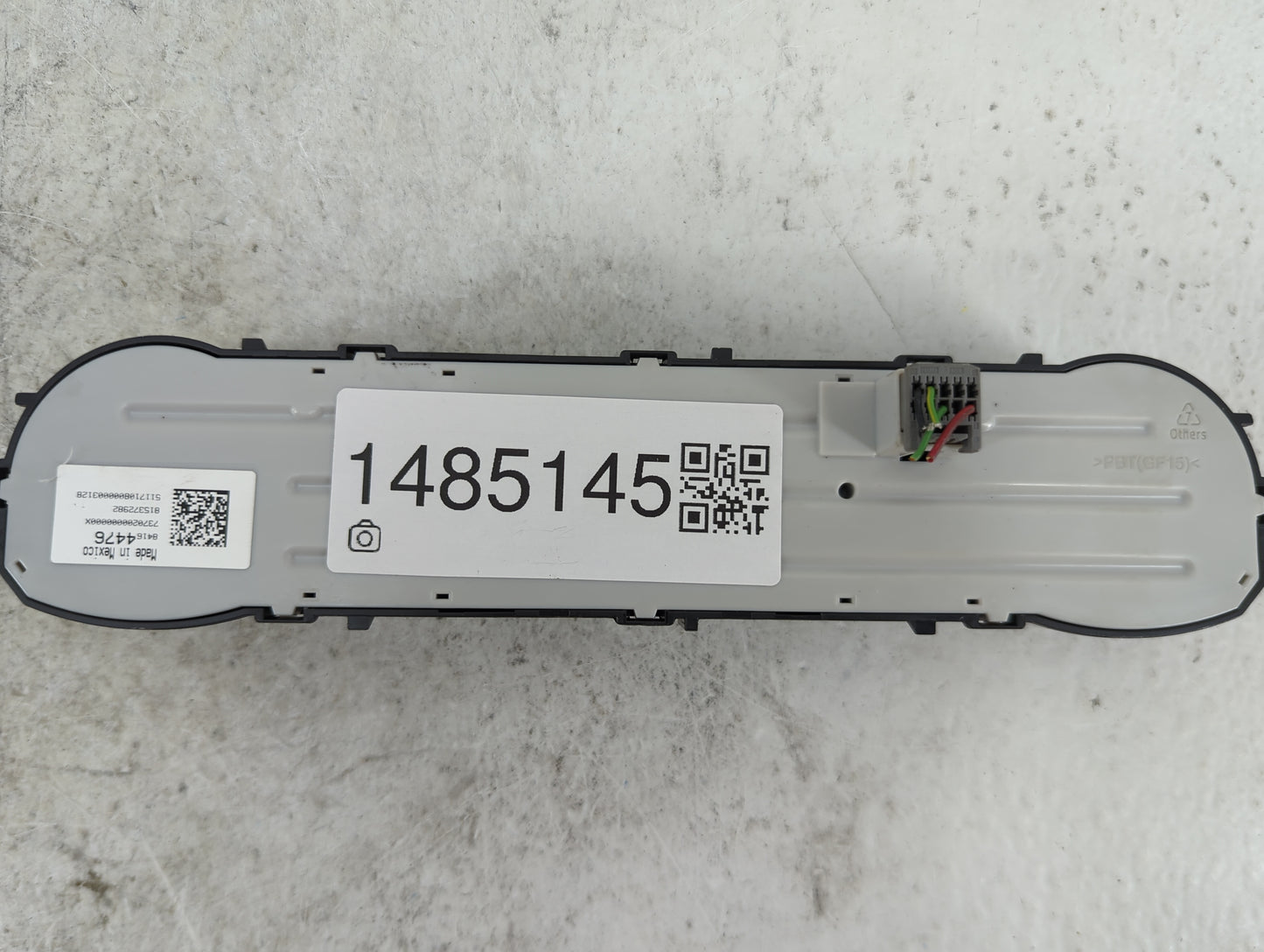 2017-2018 Chevrolet Silverado 1500 Climate Control Module Temperature AC/Heater Replacement P/N:84164476 815372982 Fits OEM 