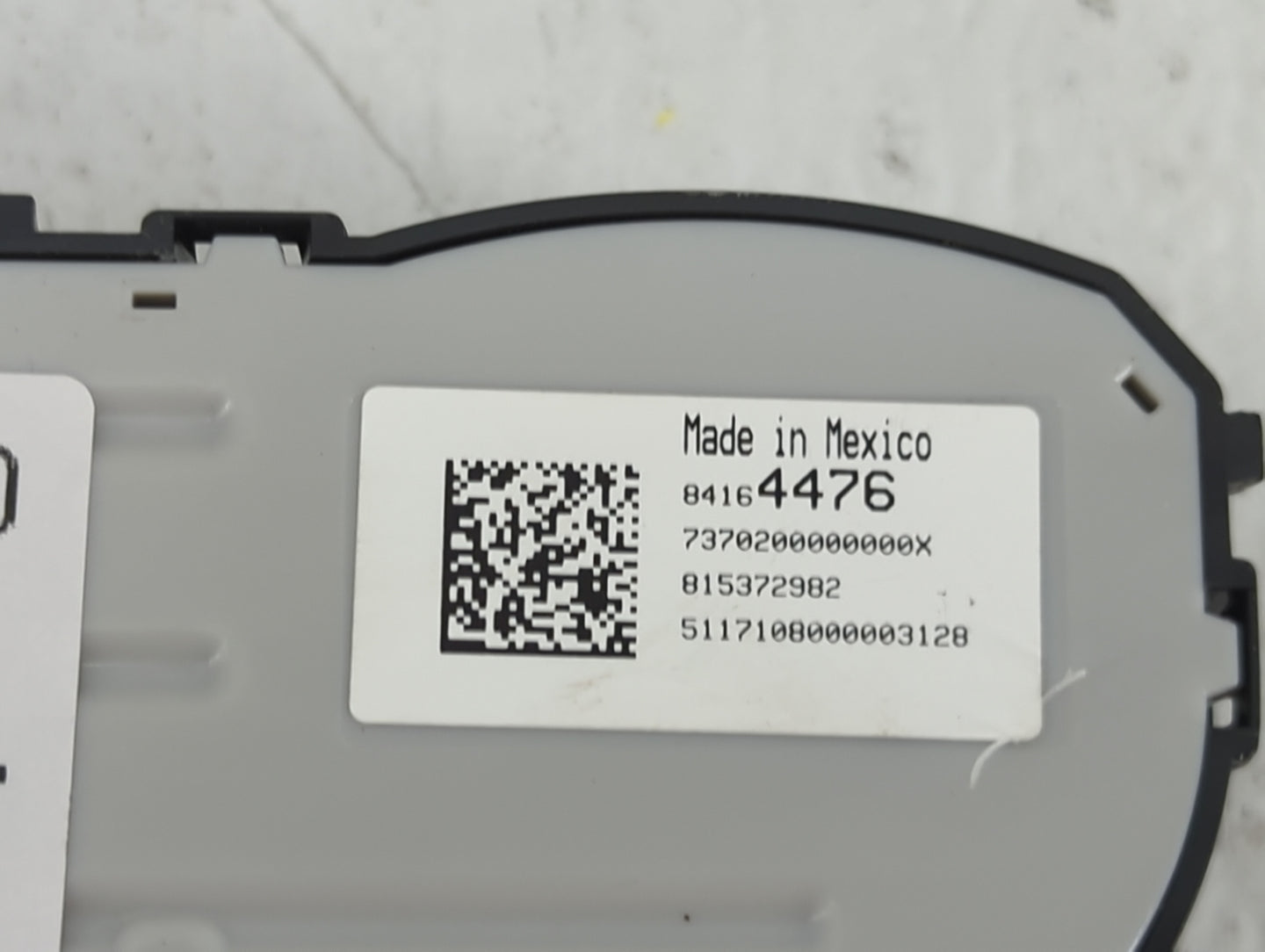 2017-2018 Chevrolet Silverado 1500 Climate Control Module Temperature AC/Heater Replacement P/N:84164476 815372982 Fits OEM 