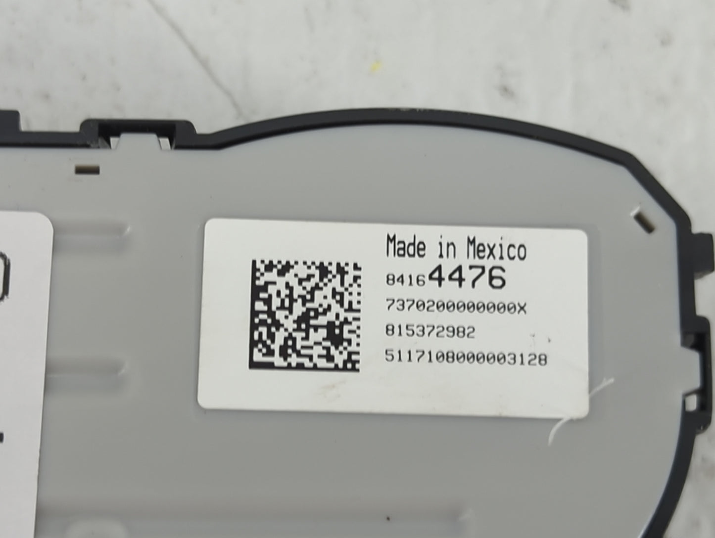 2017-2018 Chevrolet Silverado 1500 Climate Control Module Temperature AC/Heater Replacement P/N:84164476 815372982 Fits OEM 