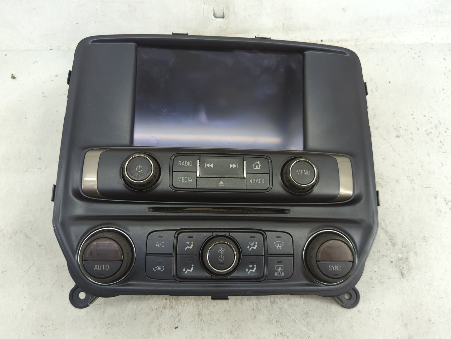2016-2019 Chevrolet Silverado 1500 Radio Control Panel 1487144 - Oemusedautoparts1.com