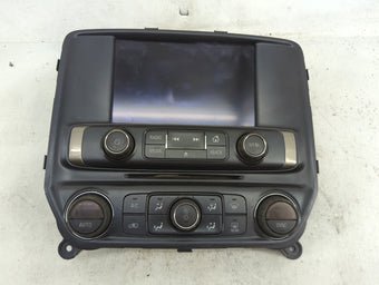 compare product 2016-2019 Chevrolet Silverado 1500 Radio Control Panel 1487144