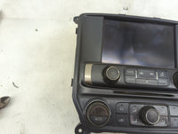 2016-2019 Chevrolet Silverado 1500 Radio Control Panel 1487144 - Oemusedautoparts1.com