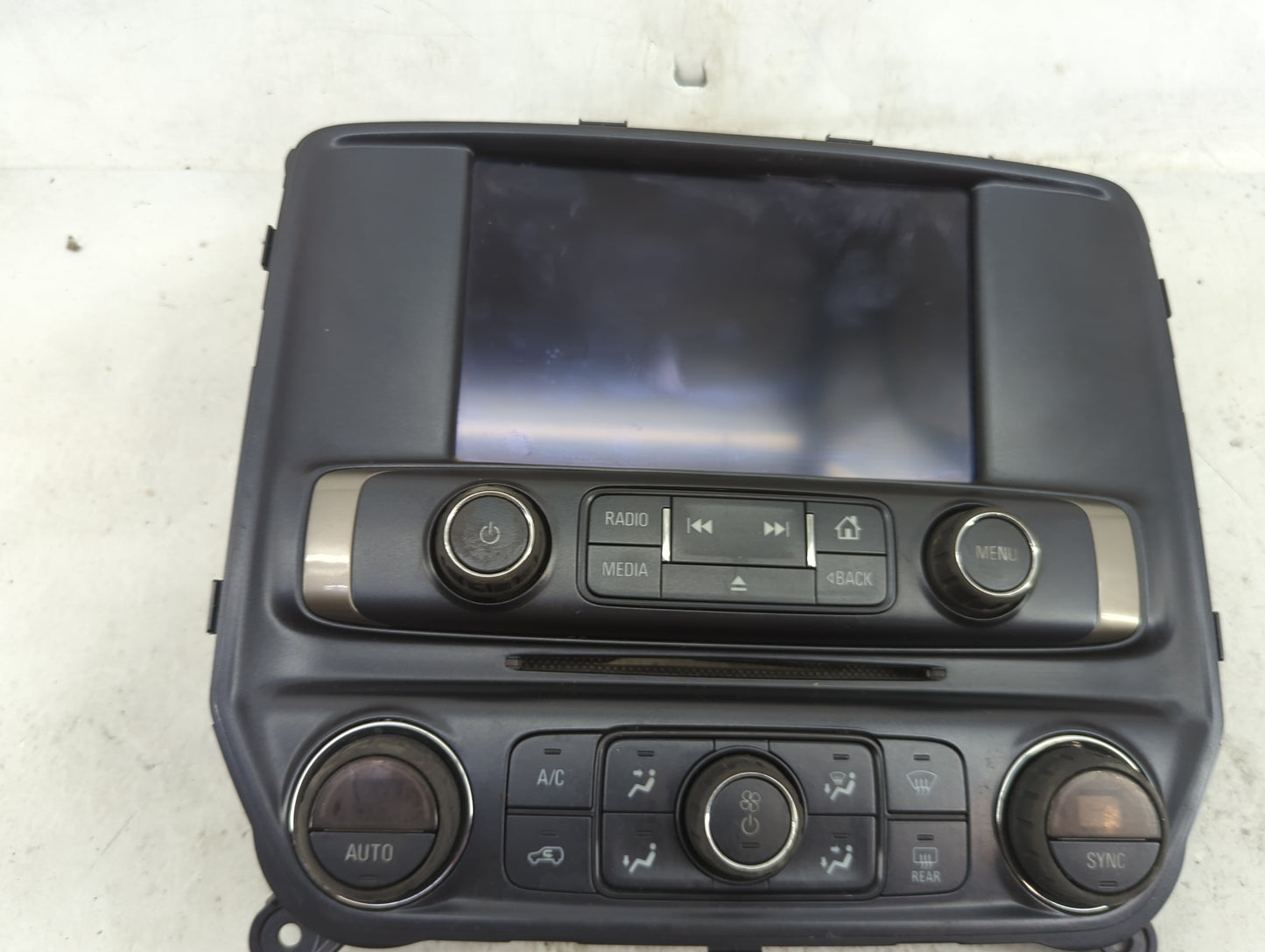 2016-2019 Chevrolet Silverado 1500 Radio Control Panel 1487144 - Oemusedautoparts1.com