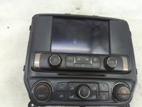 2016-2019 Chevrolet Silverado 1500 Radio Control Panel 1487144 - Oemusedautoparts1.com