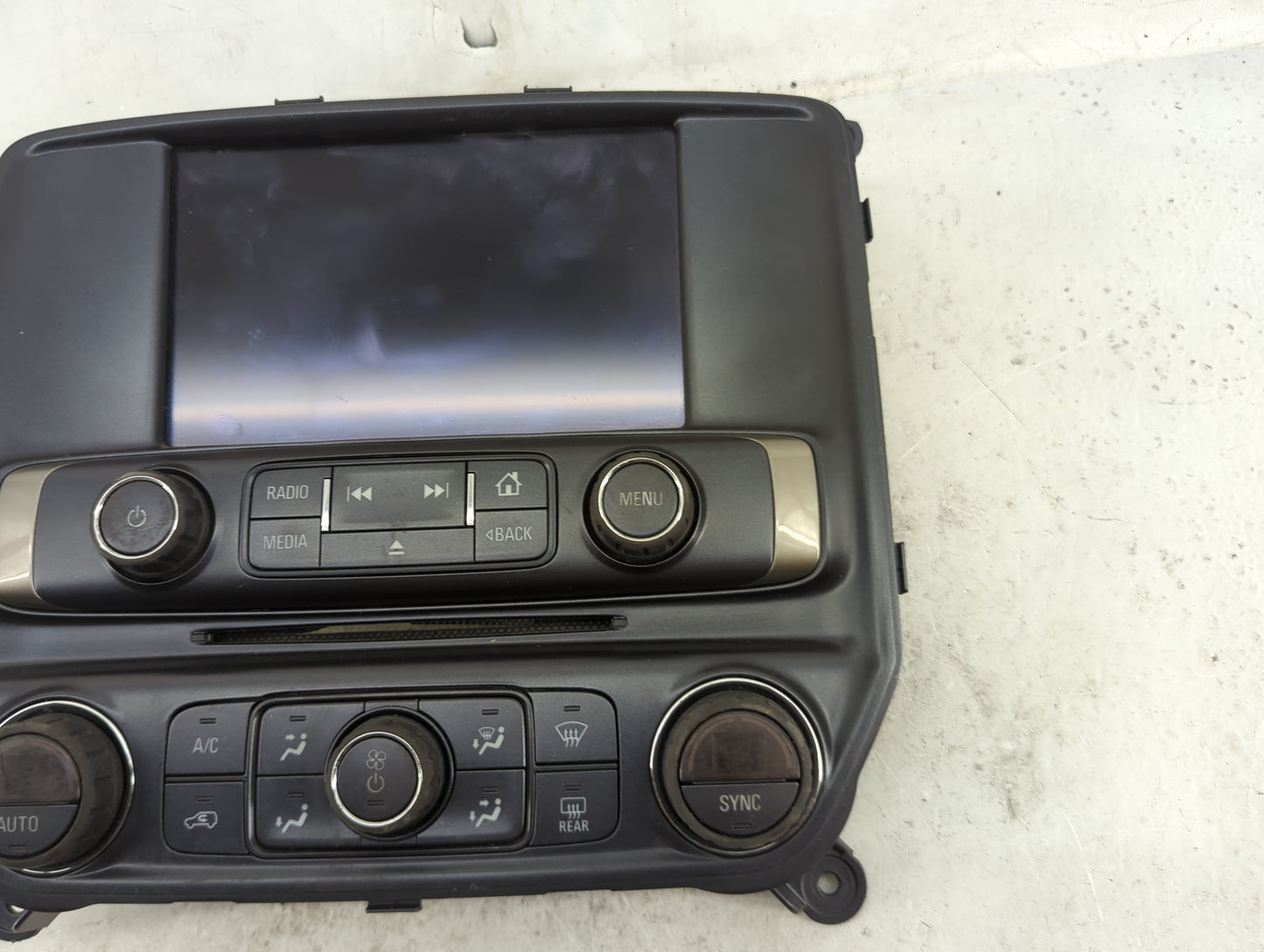 2016-2019 Chevrolet Silverado 1500 Radio Control Panel 1487144 - Oemusedautoparts1.com