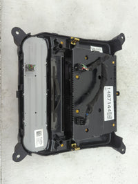 2016-2019 Chevrolet Silverado 1500 Radio Control Panel 1487144 - Oemusedautoparts1.com