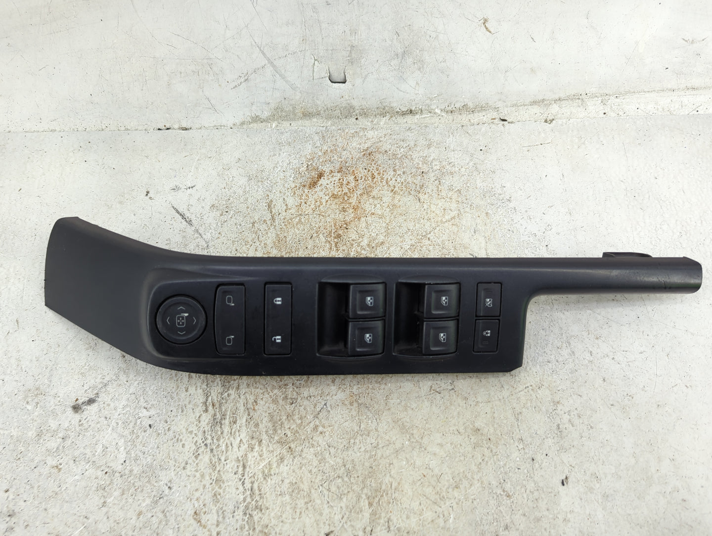 2014-2019 Chevrolet Silverado 1500 Master Power Window Switch Replacement Driver Side Left P/N:23154700 SANAE7831B Fits OEM 