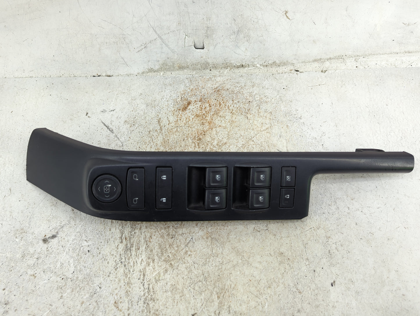 2014-2019 Chevrolet Silverado 1500 Master Power Window Switch Replacement Driver Side Left P/N:23154700 SANAE7831B Fits OEM 