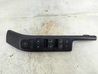 2014-2019 Chevrolet Silverado 1500 Master Power Window Switch Replacement Driver Side Left P/N:23154700 SANAE7831B Fits OEM 