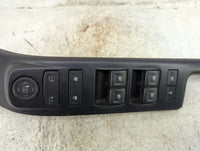 2014-2019 Chevrolet Silverado 1500 Master Power Window Switch Replacement Driver Side Left P/N:23154700 SANAE7831B Fits OEM 