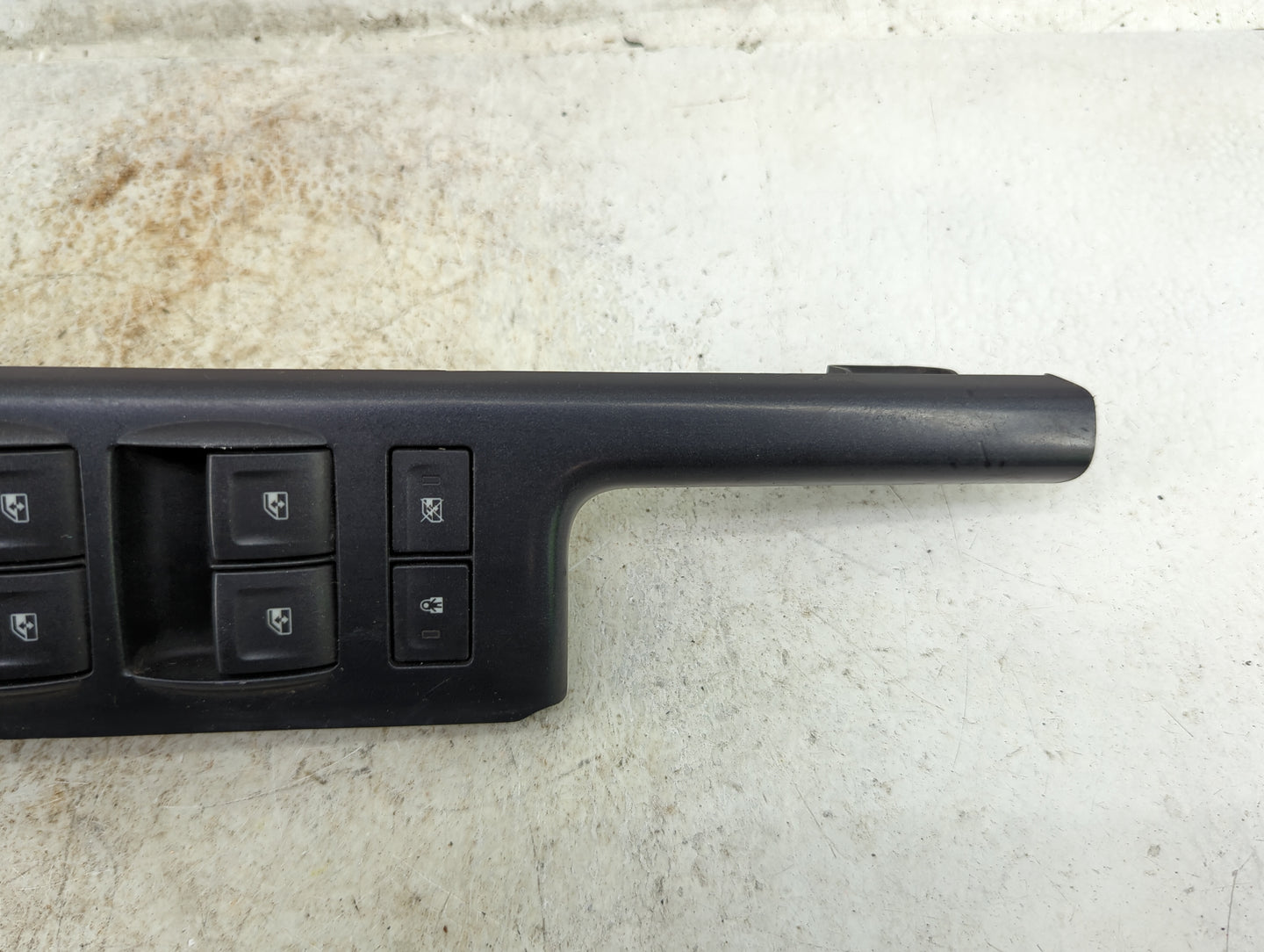 2014-2019 Chevrolet Silverado 1500 Master Power Window Switch Replacement Driver Side Left P/N:23154700 SANAE7831B Fits OEM 