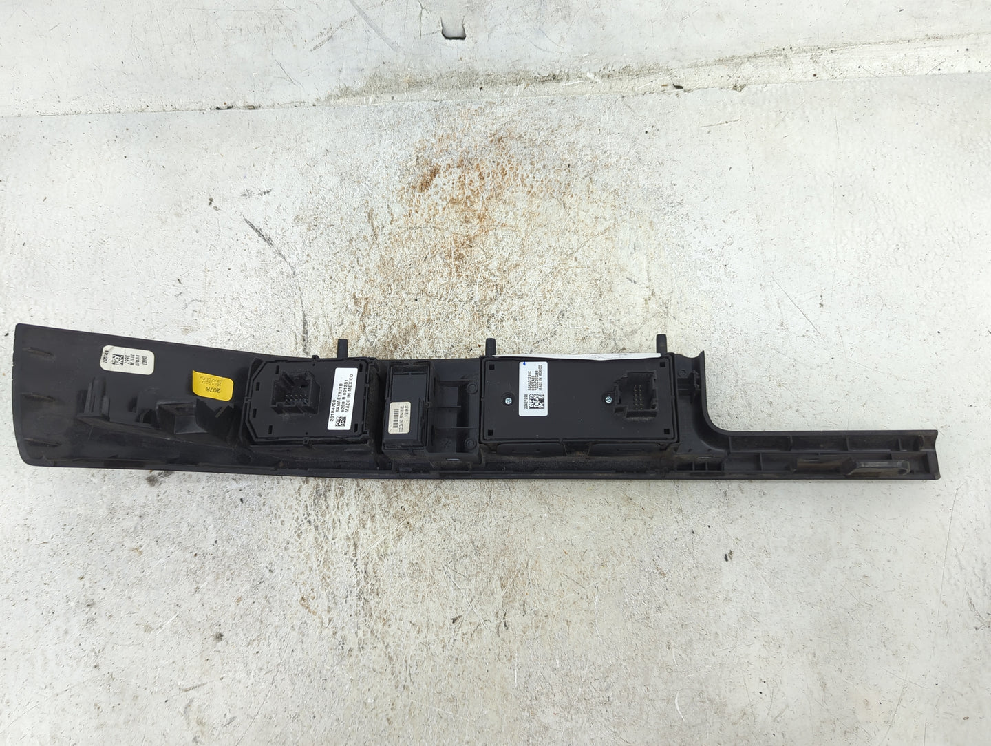 2014-2019 Chevrolet Silverado 1500 Master Power Window Switch Replacement Driver Side Left P/N:23154700 SANAE7831B Fits OEM 