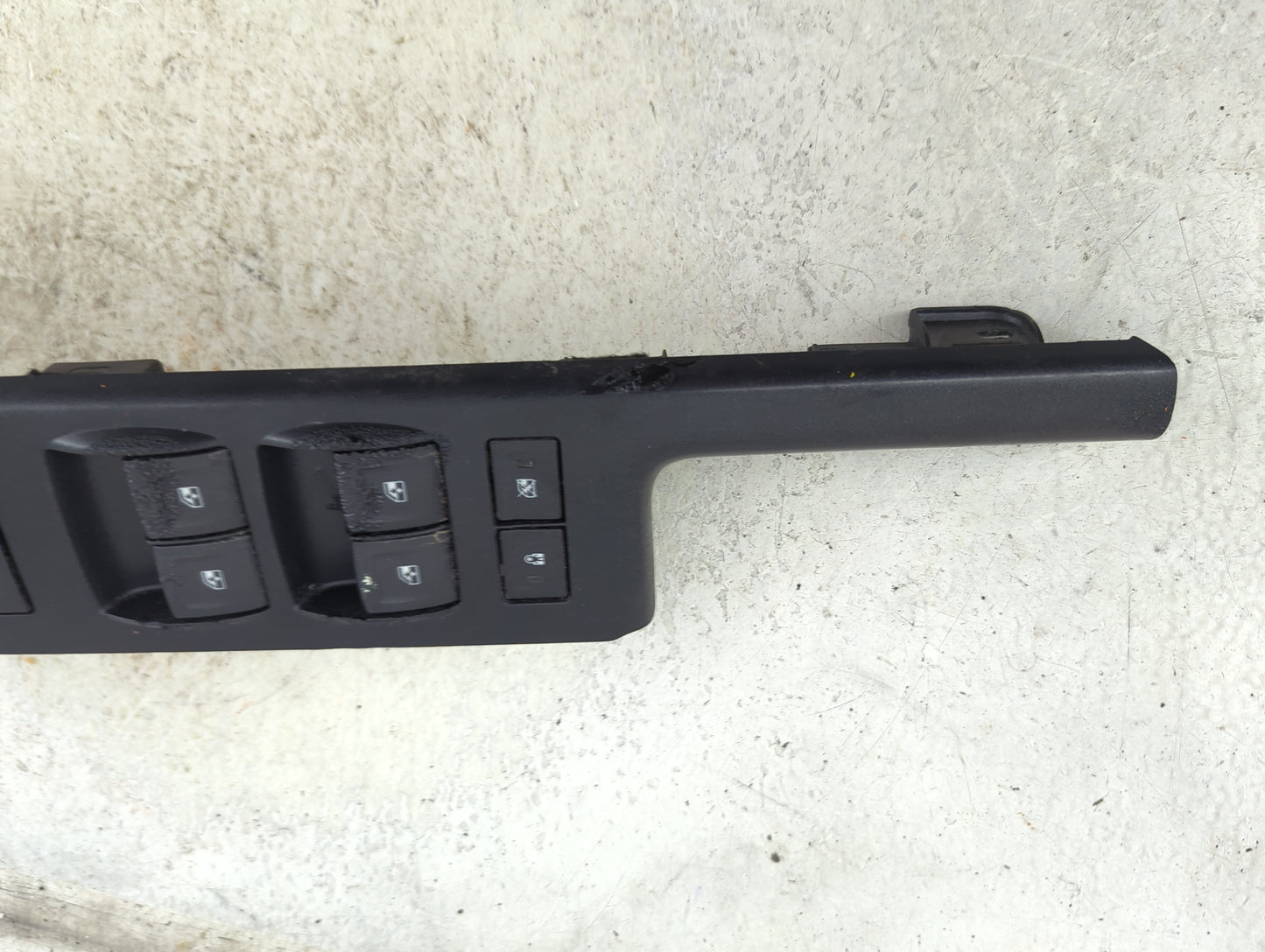 2014-2019 Chevrolet Silverado 1500 Master Power Window Switch Replacement Driver Side Left P/N:23154700 SANAE7831B Fits OEM 