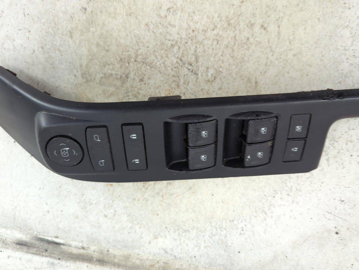 2014-2019 Chevrolet Silverado 1500 Master Power Window Switch Replacement Driver Side Left P/N:23154700 SANAE7831B Fits OEM 