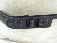 2014-2019 Chevrolet Silverado 1500 Master Power Window Switch Replacement Driver Side Left P/N:23154700 SANAE7831B Fits OEM 