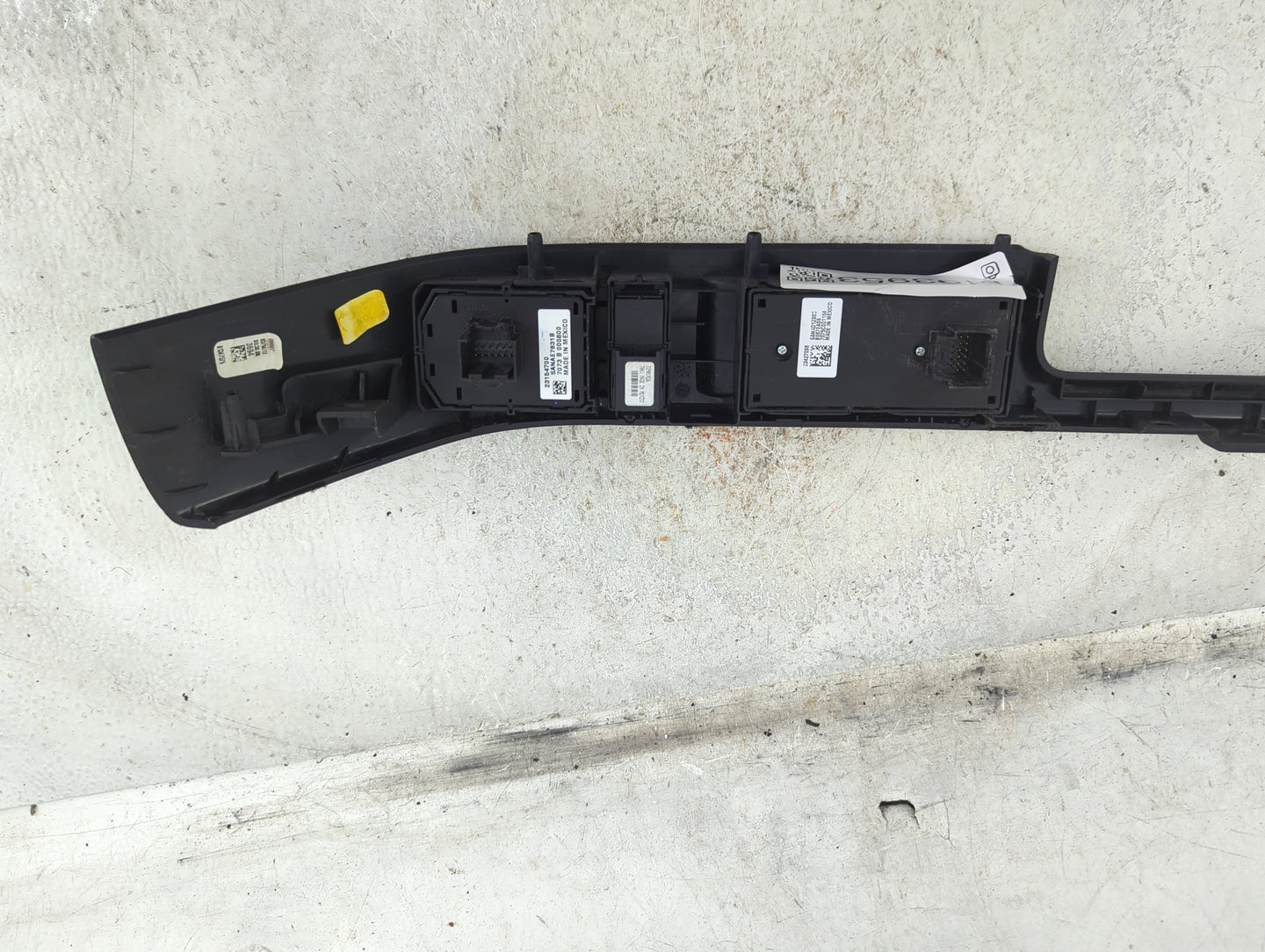 2014-2019 Chevrolet Silverado 1500 Master Power Window Switch Replacement Driver Side Left P/N:23154700 SANAE7831B Fits OEM 