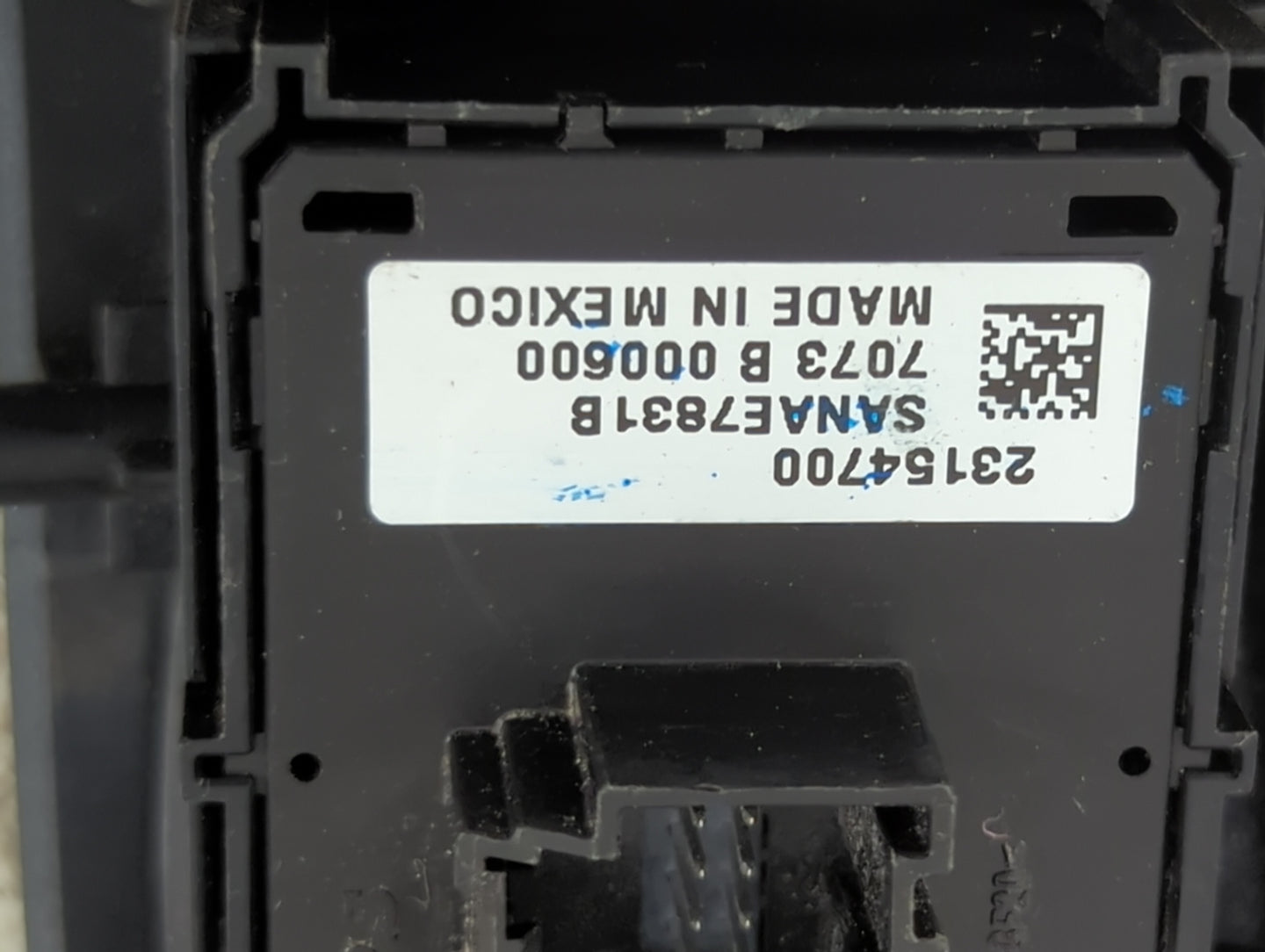 2014-2019 Chevrolet Silverado 1500 Master Power Window Switch Replacement Driver Side Left P/N:23154700 SANAE7831B Fits OEM 