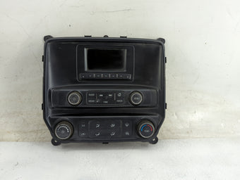 compare product 2017 Chevrolet Silverado 1500 Information Radio Display Screen 1504001