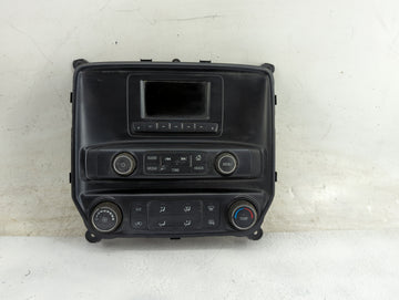 2017 Chevrolet Silverado 1500 Information Radio Display Screen 1504001 - Oemusedautoparts1.com