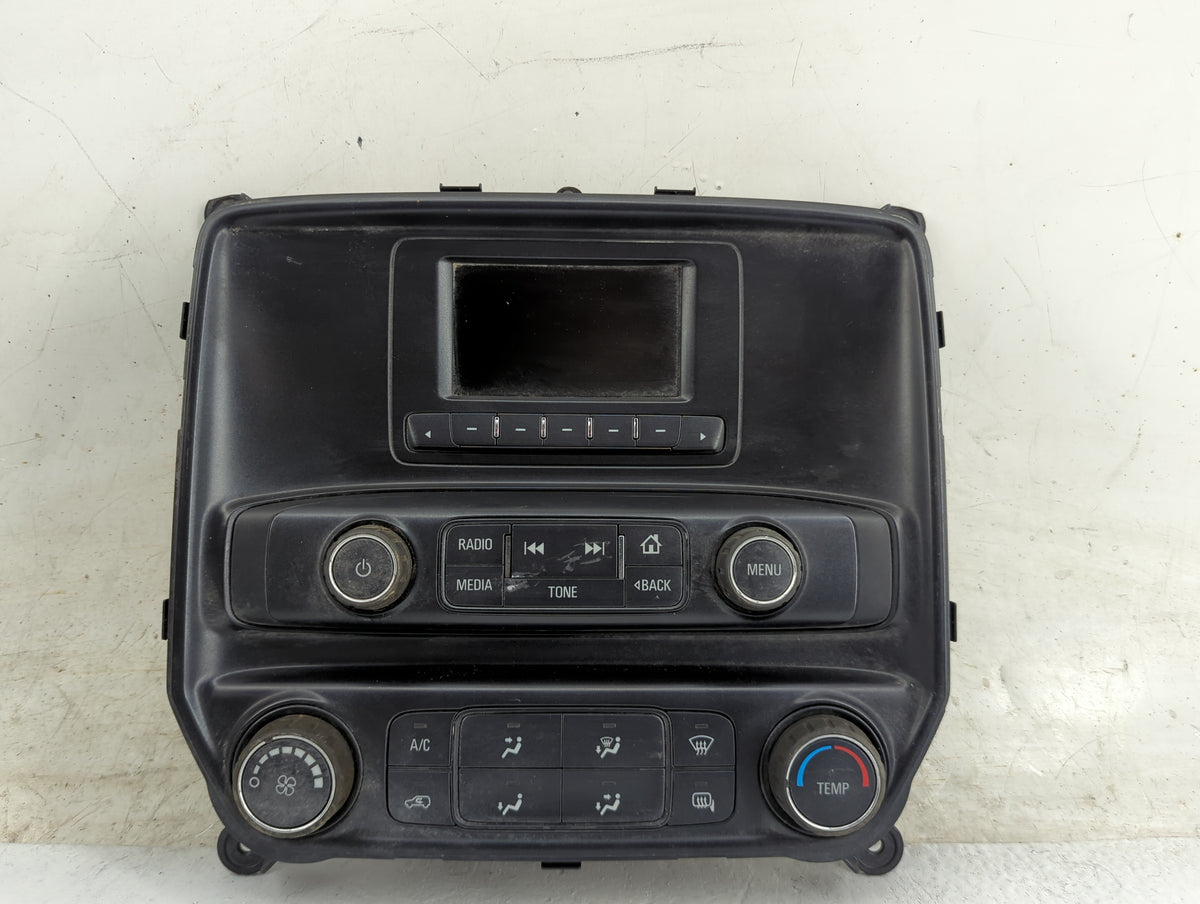 2017 Chevrolet Silverado 1500 Information Radio Display Screen 1504001 - Oemusedautoparts1.com