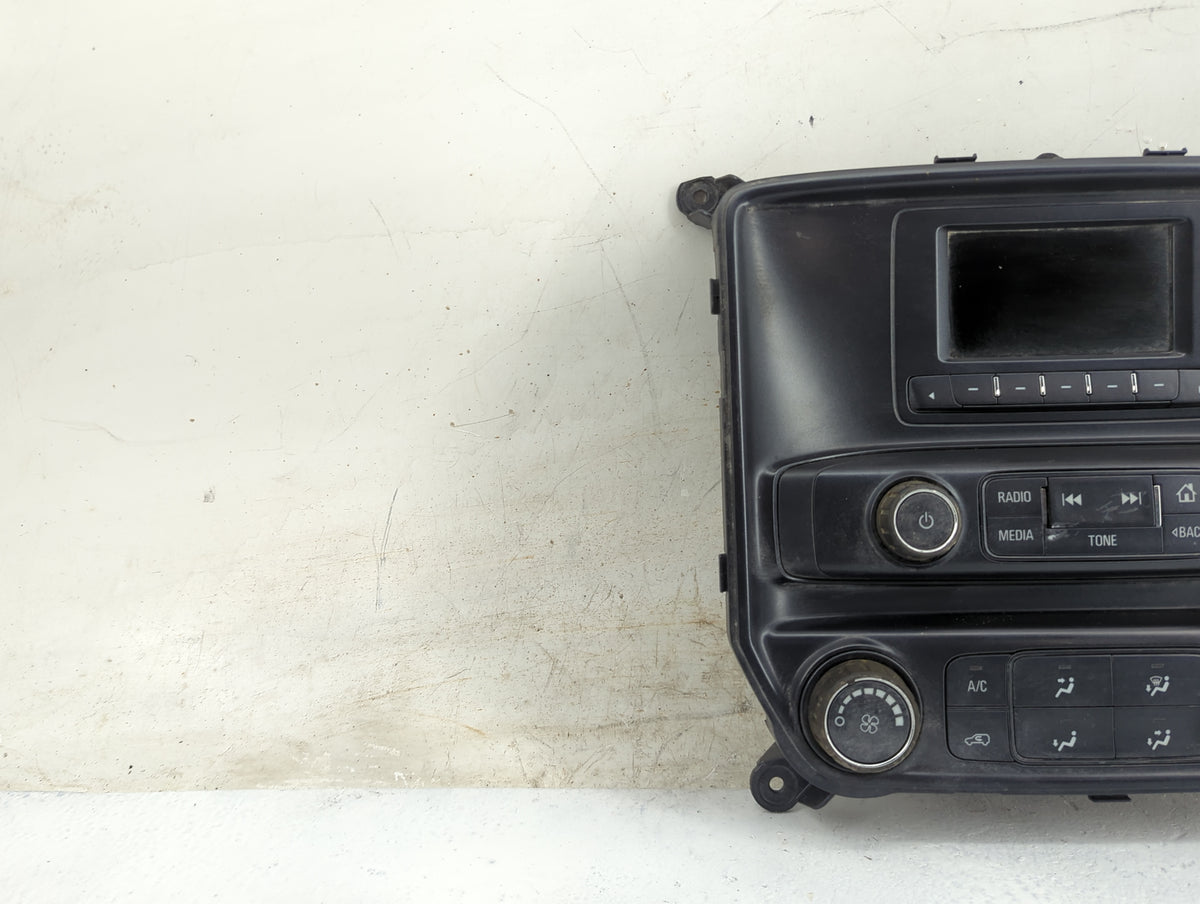 2017 Chevrolet Silverado 1500 Information Radio Display Screen 1504001 - Oemusedautoparts1.com